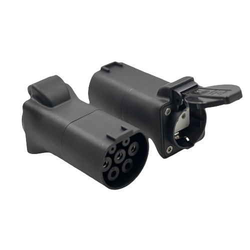 V2L adapter til BYD – Type 2 til 230 V schuko — 16A / 1-fas – 3,6 kW