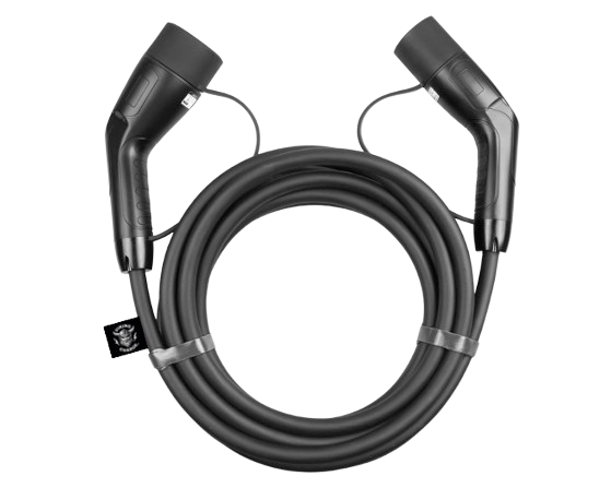 Mode 3 kabel 32A 3-phase , type 2 (5 m ) 22 kwh