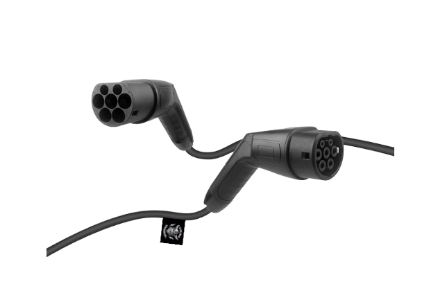 Mode 3 kabel 32A 1-phase , type 2 (7,5 m ) 7,4 kwh