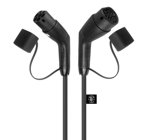 Mode 3 kabel 32A 3-phase , type 2 (15 m ) 22 kwh