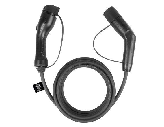 Mode 3 kabel 32A 1-phase , type 1 (5 m ) 7,4 kwh