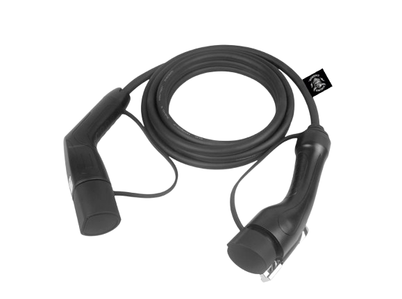 Mode 3 kabel 32A 1-phase , type 1 (5 m ) 7,4 kwh