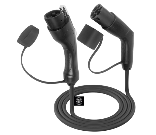 Mode 3 cable 32A 1-phase , type 1 (10 m ) 7,4 kwh