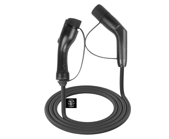 Mode 3 cable 32A 1-phase , type 1 (10 m ) 7,4 kwh