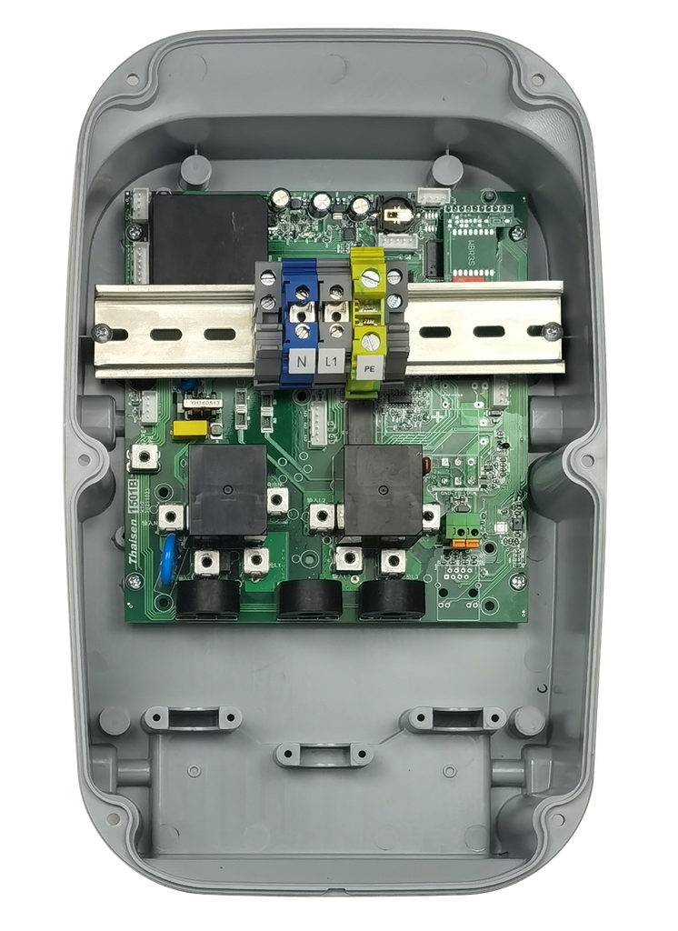 Mode 3 lader - 32A 1-phase - 7,4 kwh, jordvern B