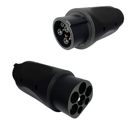 [ANSA432] Adapter Type 2 til Type 1, 32A