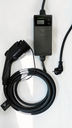 Elbillader 6-16A, Type 1 schuko m/disp 7 m (RCD B)
