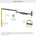 Kabel arm 160cm